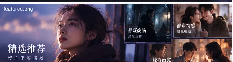 不同影视内容形态的观看场景