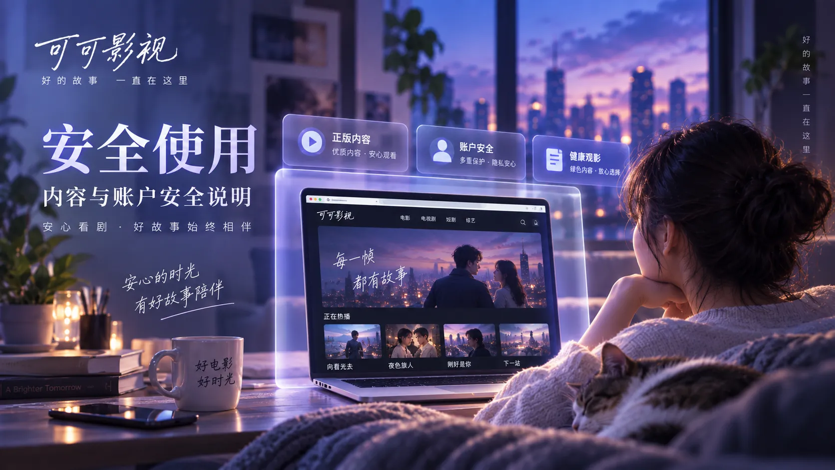 清晰可验证的网站信息
